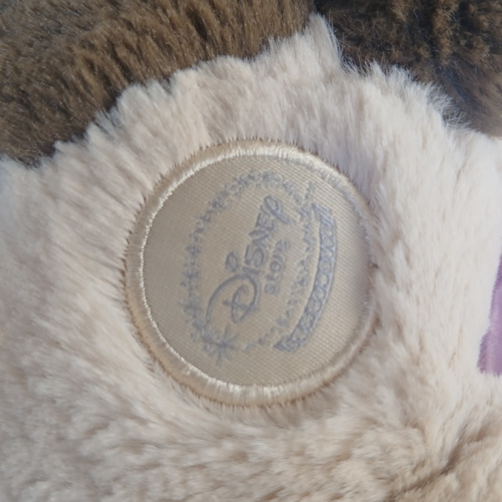 Rare Disney Store Mulan Lying Lil Little Brother Core Dog Soft Plush Tags 12" - Picture 7 of 14